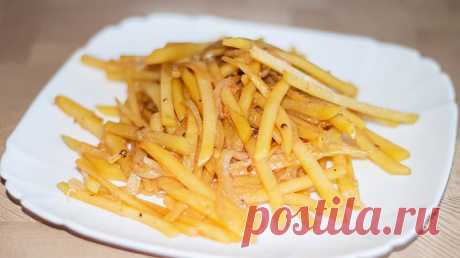 Корейский картофельный салат «Камди ча»