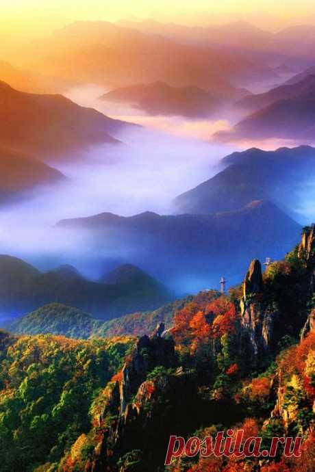 (1) Mt. Daedun, Korea | Nature &amp; Science