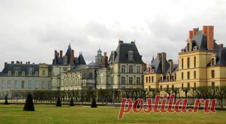 Дворцы Франции: Фонтенбло (Chateau de Fontainebleau) - Мастерок.жж.рф