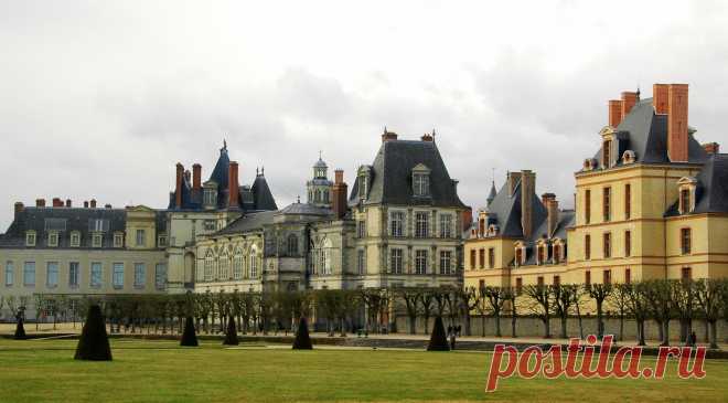 Дворцы Франции: Фонтенбло (Chateau de Fontainebleau) - Мастерок.жж.рф