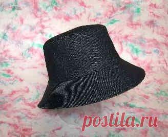 Шляпки с выкройками