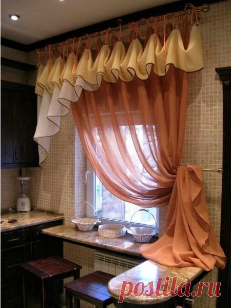 НАША СТРАНА МАСТЕРОВ: Легко и быстро шьем своими руками ламбрекен