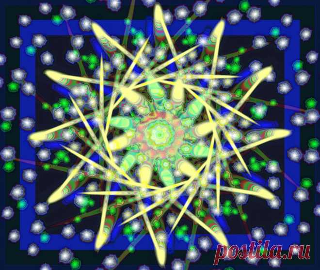Space Spiral Mandala  Free Stock Photo HD - Public Domain Pictures