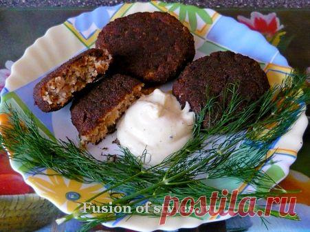 Вегетарианские котлеты из соевого мяса с грибами | Fusion of Styles