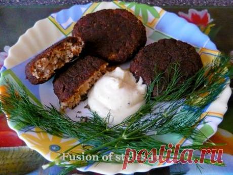 Вегетарианские котлеты из соевого мяса с грибами | Fusion of Styles