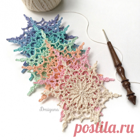 Draiguna: Wispweave Snowflake