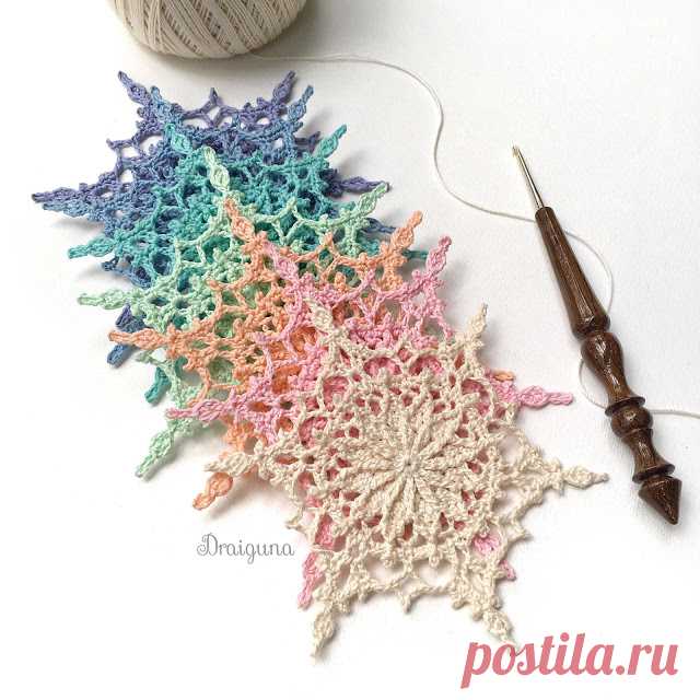 Draiguna: Wispweave Snowflake