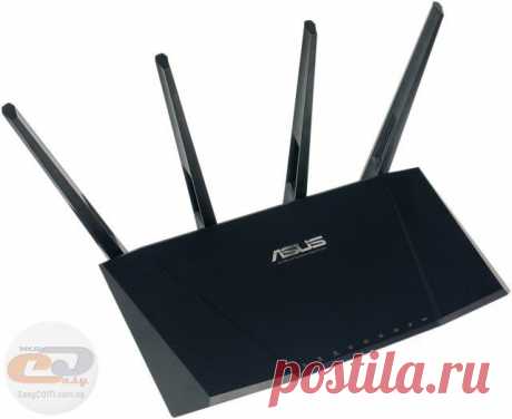www.EasyCOM.com.ua: Обзор и тестирование беспроводного маршрутизатора ASUS RT-AC87U