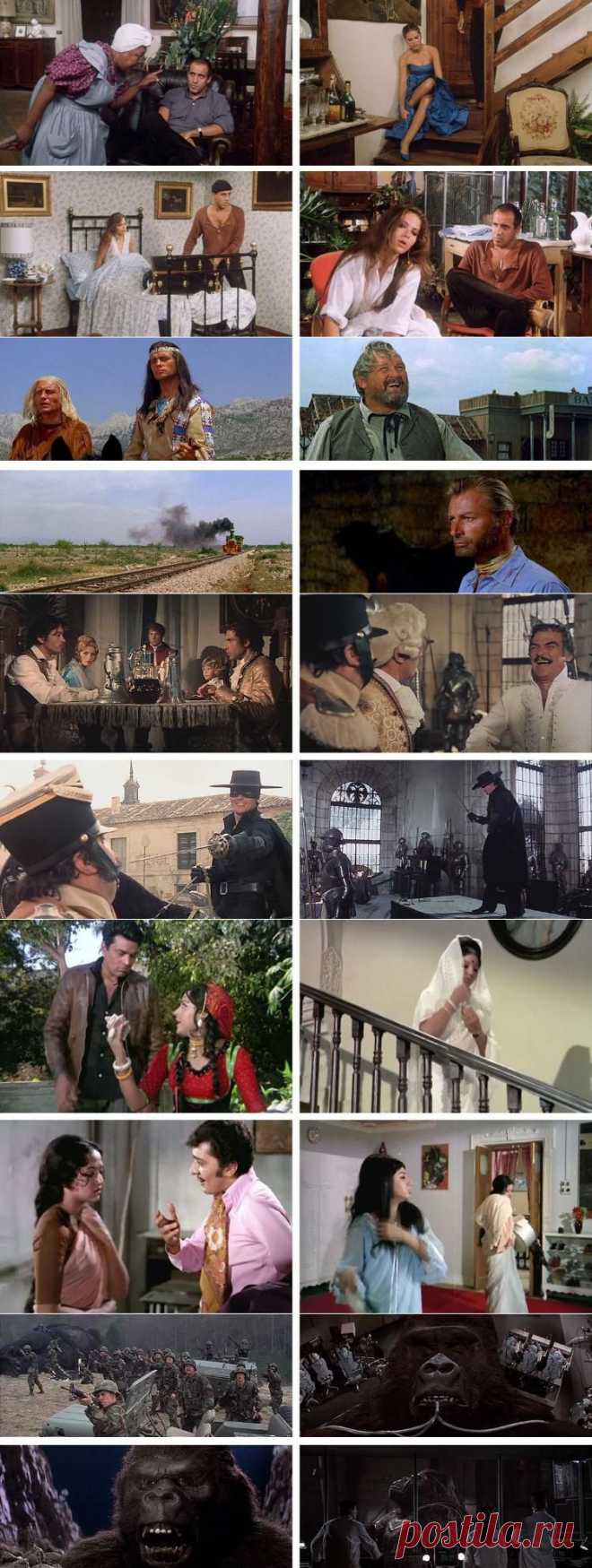 20 самых популярных зарубежных фильмов в  / Назад в СССР / Back in USSR