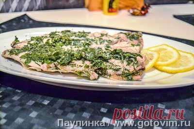 Скумбрия в микроволновке. Фото-рецепт / Готовим.РУ