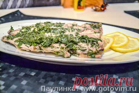 Скумбрия в микроволновке. Фото-рецепт / Готовим.РУ