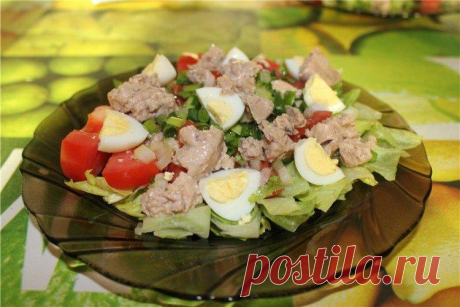 Салат из печени трески - 15 самых вкусных рецептов