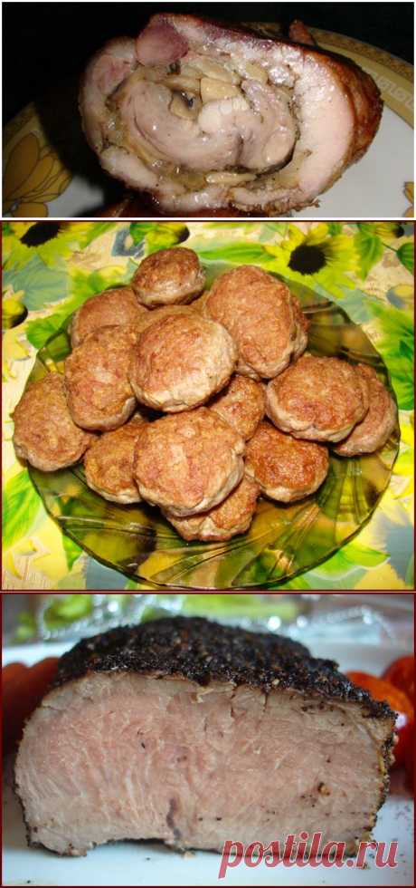 Мясоедам посвящается: блюда из мяса!