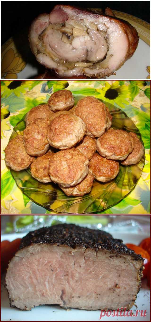 Мясоедам посвящается: блюда из мяса!