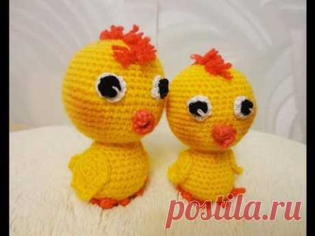 Цыплёнок Часть 2 Сhicken Part 2 Crochet - YouTube