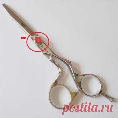 Отличный способ наточить ножницы, если они затупились