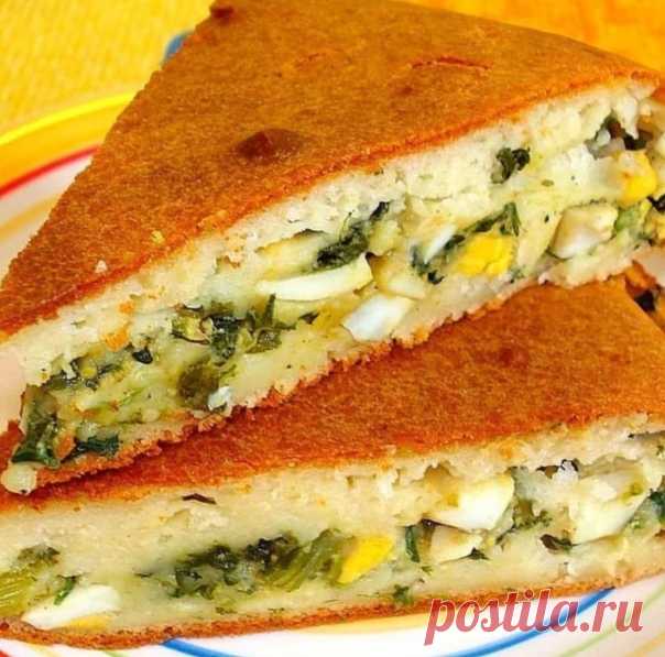 ЗАЛИВНОЙ ПИРОГ С ЛУКОМ И ЯЙЦОМ — ПРОСТО ОБЪЕДЕНИЕ!
⠀
ИНГРЕДИЕНТЫ:
● кефир (йогурт, сметана) 400 гр
● масло сливочное 160 гр
Показать полностью...