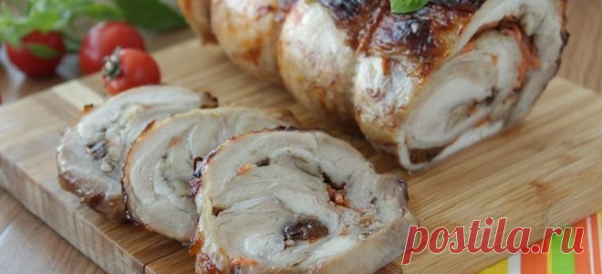 8 вкусных рецептов - курица с черносливом