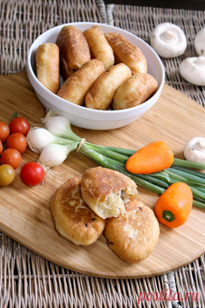 Пирожки на майонезе. Воздушные и нежные. Тают во рту. | Вкусно#Смачно | Яндекс Дзен