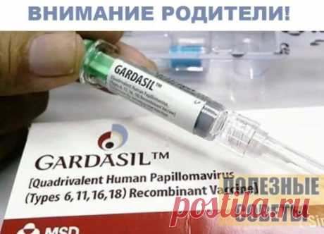 ВНИМАНИЕ РОДИТЕЛИ!!!
Сегодня моя дочка из школы номер 9 принесла бумажку с таким текстом: Уважаемые родители! Вашему ребёнку будут делать прививку Гардосил(от папилломы и рака шейки матки) Ваше согласие, да или нет. Моему ребёнку 9 лет. Женщины и девушки ни в коем случае ни при каких обстоятельствах не смейте делать эту прививку. Она ведёт к бесплодию и вообще ещё не опробирована полностью . Америка завезла 42 миллиона доз в нашу страну. Делайте выводы. Расскажите всем и каждому об этой угрозе.
