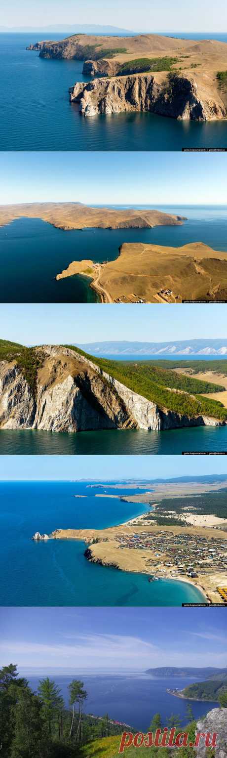 Байкал с вертолета