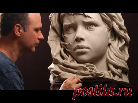 Sculpting Demo by Philippe Faraut