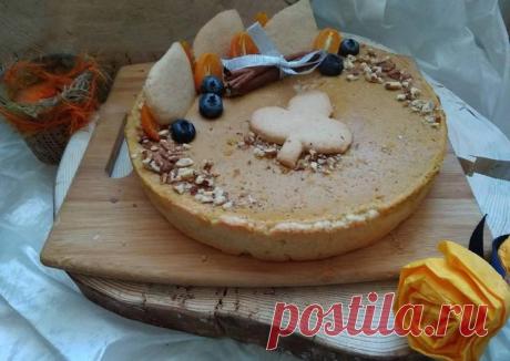 (22) Пряный тыквенный пирог Автор рецепта Anna Kern - Cookpad