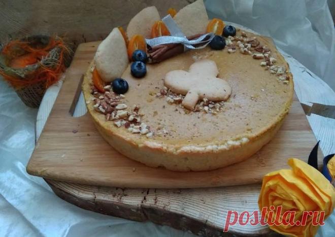 (22) Пряный тыквенный пирог Автор рецепта Anna Kern - Cookpad