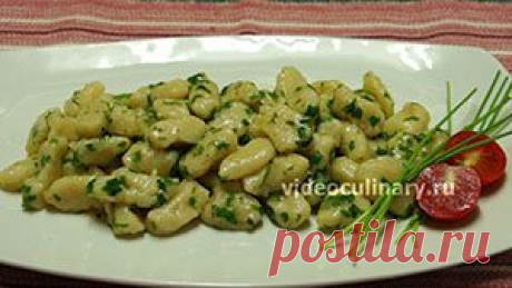 Картофельные Ньокки – рецепт вкусного итальянского блюда