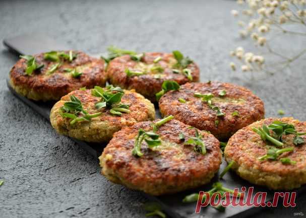Котлеты из чечевицы и риса - пошаговый рецепт с фото на Повар.ру