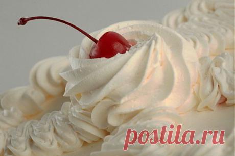 Рецепты крема для торта: ТОП-5 вариантов.