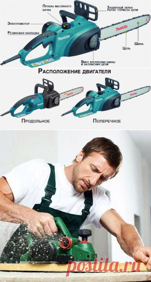 Особенности выбора цепных электропил