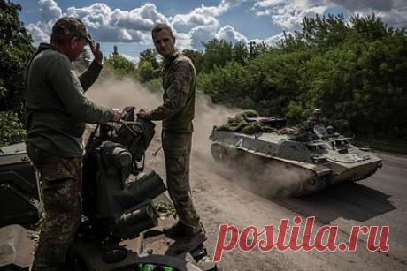 В США заявили о перебросе ВСУ сил с горячих точек для атаки на Курскую область