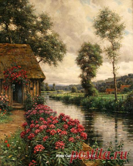Louis Aston Cavaliere (1873 - 1948) | GALLERY AMERICANA - 20th Century