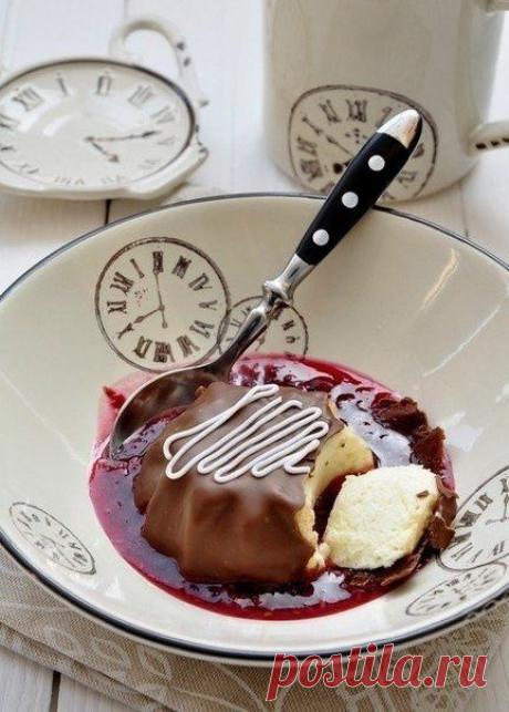 Как приготовить пирожное птичье молоко - рецепт, ингридиенты и фотографии