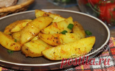 Картофель в пакете для запекания в духовке, рецепт с фото пошаговый