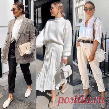 City Streetstyles в Instagram: «Neutrals ✔️✔️ 1, 2 or 3?»