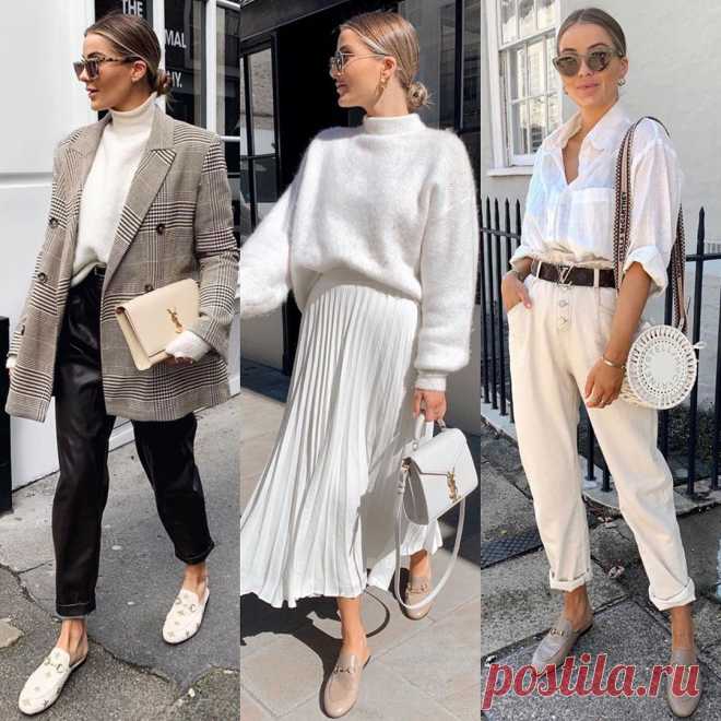 City Streetstyles в Instagram: «Neutrals ✔️✔️ 1, 2 or 3?»