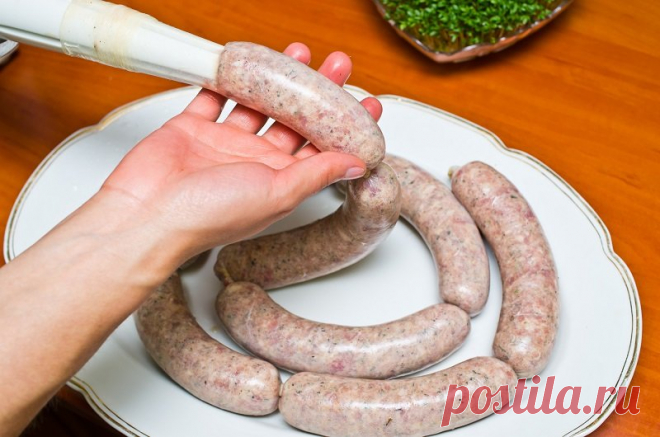 Как приготовить домашнюю колбасу