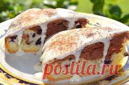 10 ОБАЛДЕННО ВКУСНЫХ ТОРТОВ!)
======================================
Просто РАЙ для сладкоежек!) Забирайте себе на стену чтобы не потерять такое чудо!)
======================================
1. Простой тортик
======================================
Тесто:
4 небольших яйца
сахар 130 гр
мука 200 гр
сода (погасить) 1/3 ч л
какао 1 ч л без горки
любые ягоды по вкусу горсть
Крем:
сметана 150гр
сахар 2-3 ст л.
Яйца взбить с сахаром в очень пышную массу, добавить соду и постепенно...