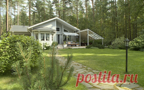 Загородный дом 84-летней Алисы Фрейндлих — Сайт о строительстве