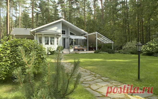 Загородный дом 84-летней Алисы Фрейндлих — Сайт о строительстве