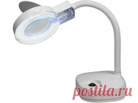 Настольная лампа с лупой для рукоделия размером 4х 8х 85мм К-87-1222, цена 596 грн., купить в Киеве — Prom.ua (ID#108081470)