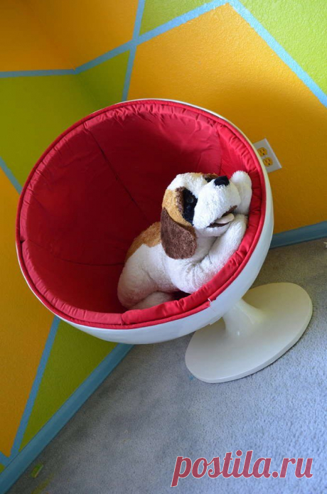 Круглое кресло своими руками