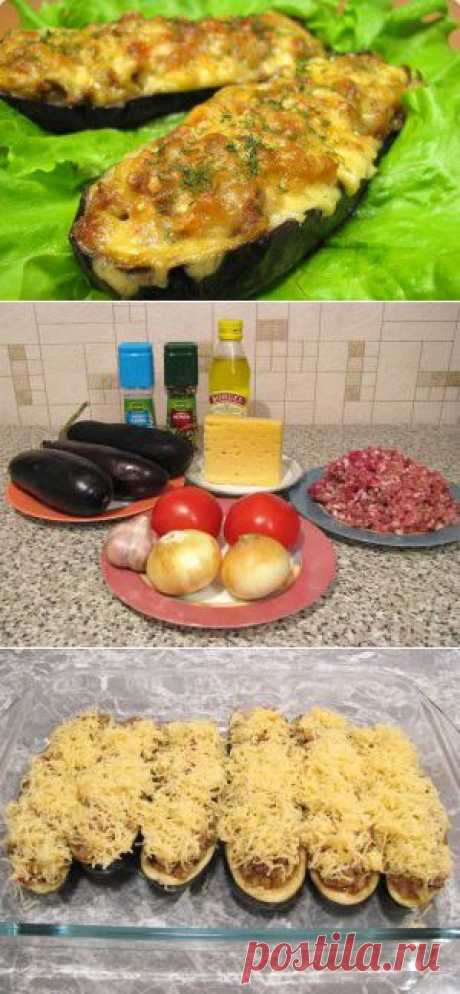 Фаршированные баклажаны