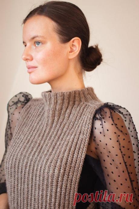 То ли манишки, то ли жилетки (подборка) / Жилеты / ВТОРАЯ УЛИЦА - Выкройки, мода и современное рукоделие и DIY