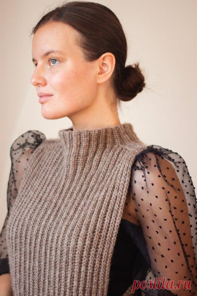 То ли манишки, то ли жилетки (подборка) / Жилеты / ВТОРАЯ УЛИЦА - Выкройки, мода и современное рукоделие и DIY