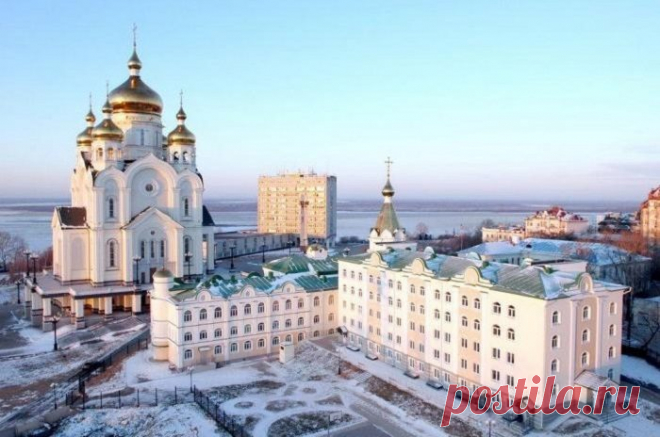 Красивейшие православные колокольни