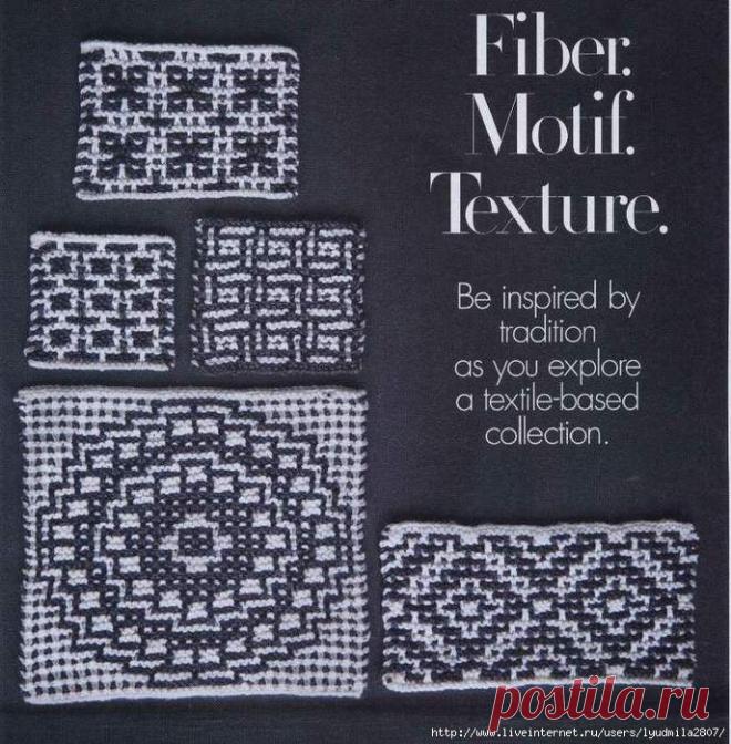 Ленивый жаккард из "Vogue Knitting winter 2014/15"