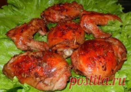 КУРИЦА В КВАСЕ